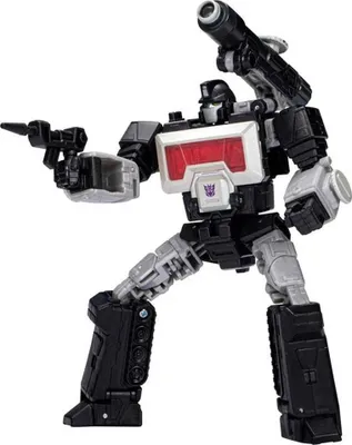 Produktbild von Hasbro Transformers: Legacy Generations Magnificus, 8 Jahr(e), Kunststoff, Schwarz, Grau, Rot, 104 g