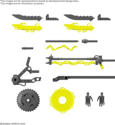 Produktbild von Bandai Model Kit Gunpla - Customize Weapons (Plasma)