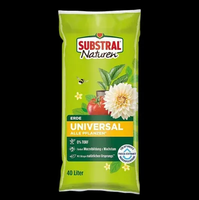 Produktbild von Substral Naturen Erde UNIVERSAL alle Pflanzen 40 L