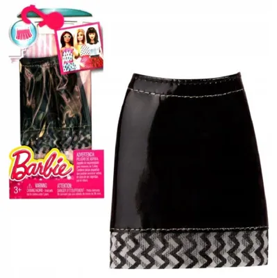 Produktbild von Barbie Fashion, Puppenrock, 3 Jahr(e)