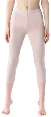 Produktbild von Bellivalini Damen Leggings 3/4 aus Viskose BLV50-204 (Puderrosa, M)