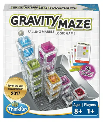 Gravity Maze – Kugelbahn-Logikspiel für Kinder ab 8 Jahren