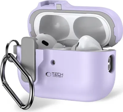 Obrázek produktu pro Tech-Protect Slim Hook Apple Airpods Pro 1 / 2 Lavender