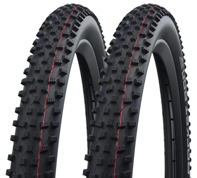 Produktbild von Schwalbe Rocket Ron HS438, 27.5", MTB, Tubeless-Ready-Reifen, Klappbarer Wulst, Off-road, Schwarz