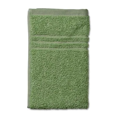 Imagen del producto de Kela KL-24613 Leonora, 100% algodón, color verde musgo, 300x500 cm