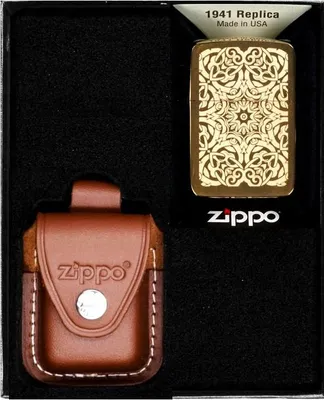 Produktbild von ZIPPO Feuerzeug ORNAMENTAL DESIGN Geschenkset Nr. 4
