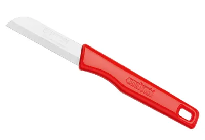 Produktbild von Küchenmesser Kunststoffgriff 6,5 cm, rot