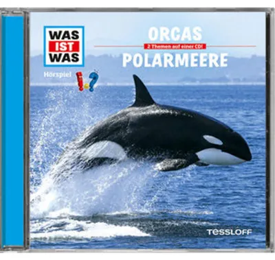 Produktbild von Was Ist Was-Folge 50: Orcas/Polarmeere