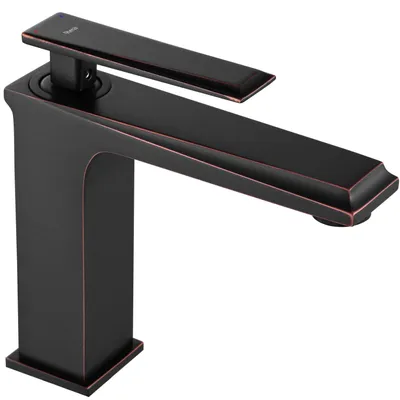 Immagine prodotto di Rubinetto da Lavabo Rea Romano Old Black Low