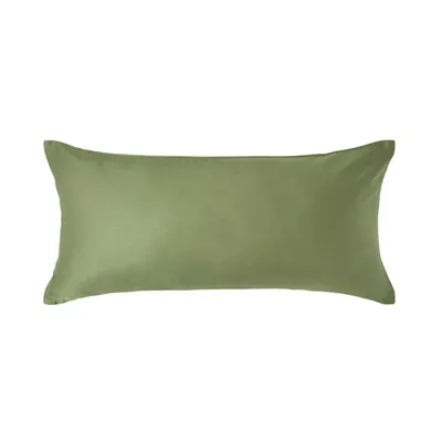 Immagine prodotto di HOMESCAPES federa densità di filo 400 verde, 40 x 80 cm