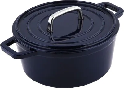 Zdjęcie produktu dla Carl Schmidt Sohn ALPEN garnek do mięsa 20 cm ciemnoniebieski 079352