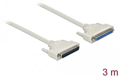 Obrázok produktu pre DELOCK Serielles Kabel D-Sub 37 Stecker zu Buchse 3 m