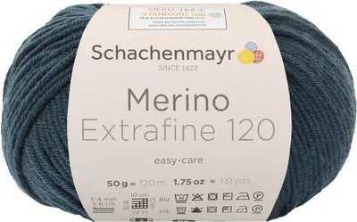 Produktbild von Schachenmayr Merino Extrafine 120, 50g Graugrün Handstrickgarne