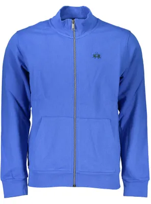 Immagine prodotto di La Martina Herren-Sweatshirt Mit Blauem Zip