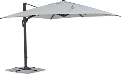 Produktbild von Ampelschirm Ines 300 x 251 x 300 cm Aluminium