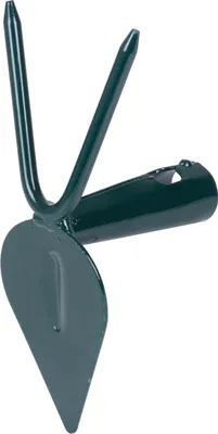 Image de Houe H005, pointue a deux dents, sans manche