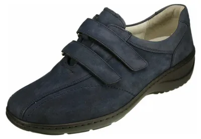 Produktbild von Waldläufer Komfort Slipper Damen 363737343630 Blau 37 EU