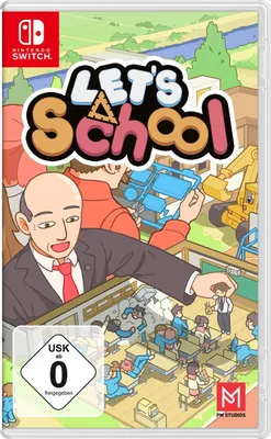 Produktbild von Let's School (Nintendo Switch)