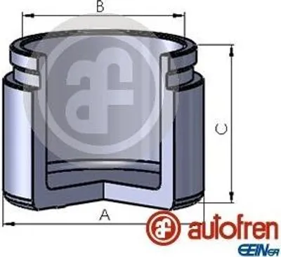 Produktbild von AUTOFREN SEINSA Bremssattel-Kolben für BMW 3 Limousine (E90) 46mm Stahl