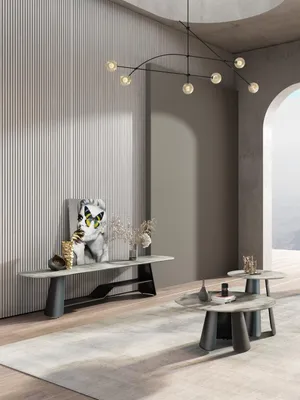 Image de Sideboard Consoles Table Meubles de style italien Meubles Lowboard Sideboards Nouveau