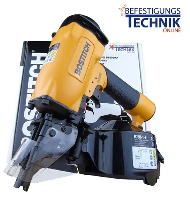 Produktbild von Bostitch Druckluft Coilnagler IC50-1-E Kontakt 25-50mm für 16° Coilnägel