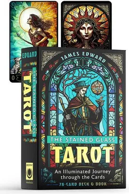 Produktbild von Das Tarot mit den Buntglasbildern