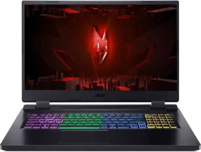 Produktbild von Gaming-Notebook Nitro 5 (AN517-42-R6D5), Schwarz, 17,3 Zoll, Full-HD, AMD Ryzen 7 6800H, 16GB, 512GB SSD, RTX 3060