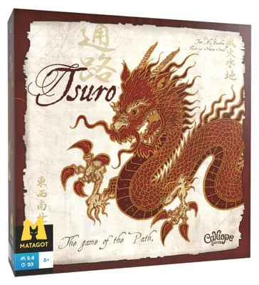 Obrázek produktu pro Tsuro, desková hra, vícebarevná