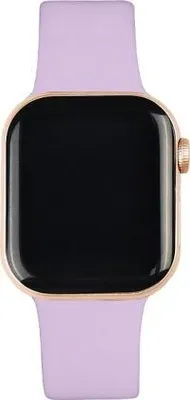 Produktbild von iDeal of Sweden IDSWB-3842-SM-609, Gurt, Smartwatch, Violett, Apple, Apple Watch 38/40/41/42 (Series10) - S/M, Silikon, Zink Stahl