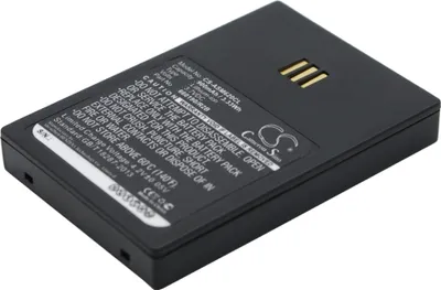 Produktbild von TECHTEK Akku Kompatibel mit [Ascom] 9D62, D62, i62, i62 Messenger, i62 Protector, i62 Talker, für [Siemens] CUC325, Openstage WL3, für [Aastra] DH4
