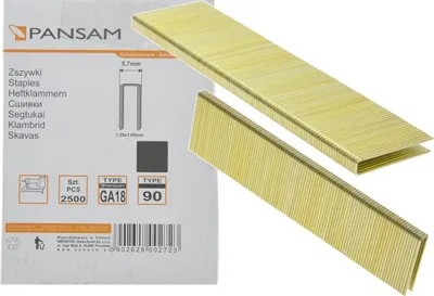Produktbild von Heftklammern Typ 90, 16 mm, 2500 Stück