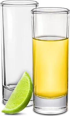 Produktbild von 12 Schnapsgläser Hoch aus Glas 5cl - Spülmaschinenfest - Standfest dank dickem Boden - Shotgläser für jede Party