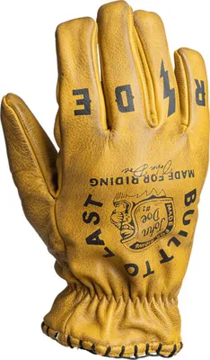 Produktbild von John Doe Coyote Motorrad Handschuhe, gelb/schwarz, XL