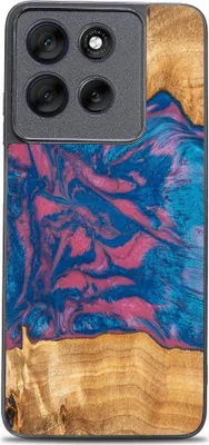 Produktbild von Holzhülle für Motorola Moto G86 5G, Bewood Unique Neons Vegas