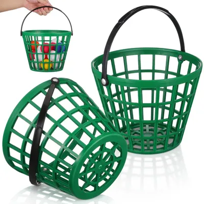 Produktbild von Tragbare Golfballenhalter - Multifunktionale Ballenaufbewahrung - 20 x 20 x 15 cm