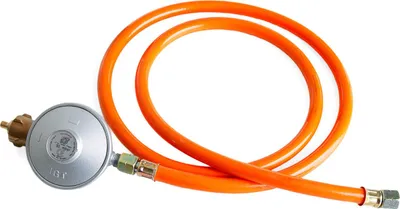 Immagine prodotto di Regolatore di pressione del gas con tubo flessibile del gas (set) 50 mbar