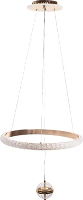 Image de Suspension Au Plafond Toolight G142-Cp 50Cm Doré