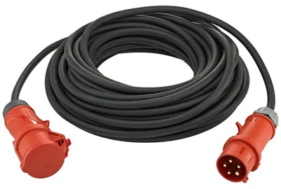 Produktbild von Althoff CEE-Verlängerungskabel 10m H07RN-F5G4,0 32A IP44 mit Phasenwender Mennekes