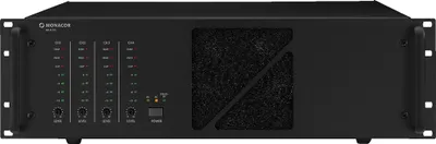 Produktbild von MONACOR PA-4120D ELA-Verstärker