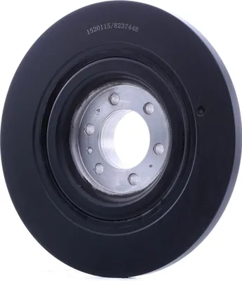 Produktbild von RIDEX 3213B0064 Riemenscheibe Kurbelwelle für BMW 5 Limousine (E39) 157mm 4-Rippen
