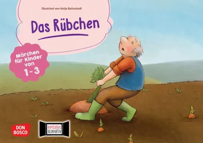 Produktbild von Das Rübchen. Kamishibai Bildkartenset