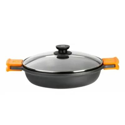 Obrázok produktu pre Kastról so sklenenou pokrievkou BRA A270540 (40 cm) Hliník