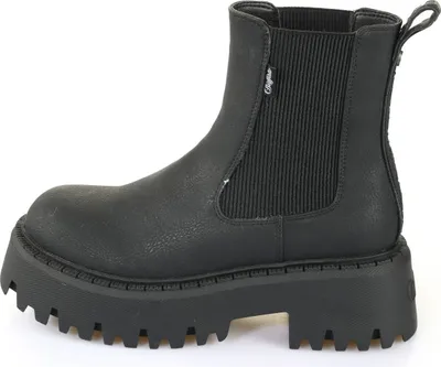 Zdjęcie produktu dla Buffalo Damskie Eleganckie buty za kostkę Aspen Chelsea Warm 1270107 czarny