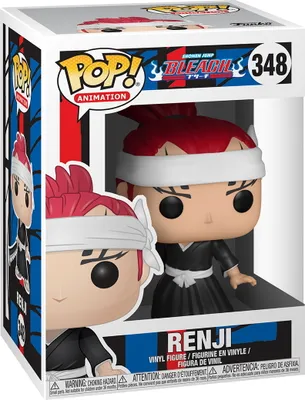Produktbild von Bleach - Renji 348 - Funko Pop! - Vinyl Figur