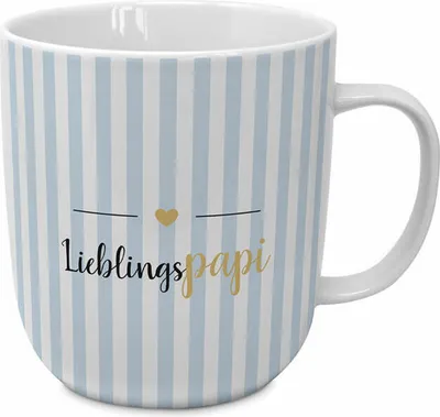 Produktbild von PPD Lieblingspapi Single Mug, Tasse, Teetasse, Kaffetasse, Kaffee Becher, New Bone China, 400 ml, 164101771