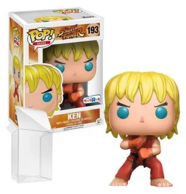 Produktbild von POP! GAMES: Street Fighter Special Attack Ken