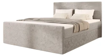 Produktbild von Boxbett Tilia III 160 cm 180 cm 200 cm B&B Home Boxspringbett Tilia III, 180x200 cm, hochwertiges Doppelbett fürs Schlafzimmer