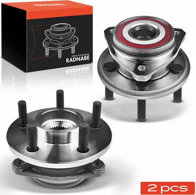 Zdjęcie produktu dla Frankberg 2x Piasta koła przód dla Jeep Wrangler II TJ 5016458AA