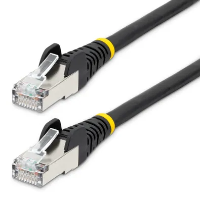 Produktbild von StarTech.com CAT6a Patchkabel 7 m S/FTP RJ45 LSZH schwarz