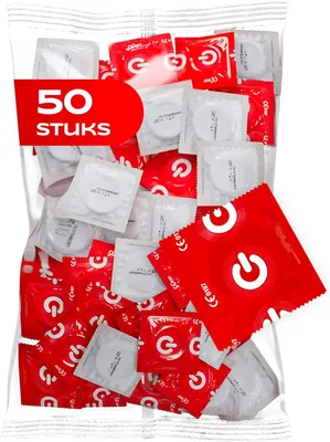Obrázok produktu pre Kondómy Jahoda, 54 mm, 50 Kusov, So Silikónovým Lubrikantom, Tenká Stena 0.08 mm